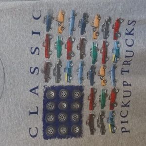 Classic Pickup Trucks shirt, Large, distressed perfectly.